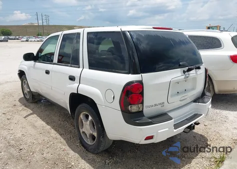 2008 Chevrolet Trailblazer Fleet from USA, damaged, VIN 1GNDS13S382211876